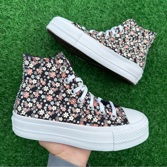 Converse Chuck Taylor All Star Lift Hi Total Eclipse - Picture 3 of 14